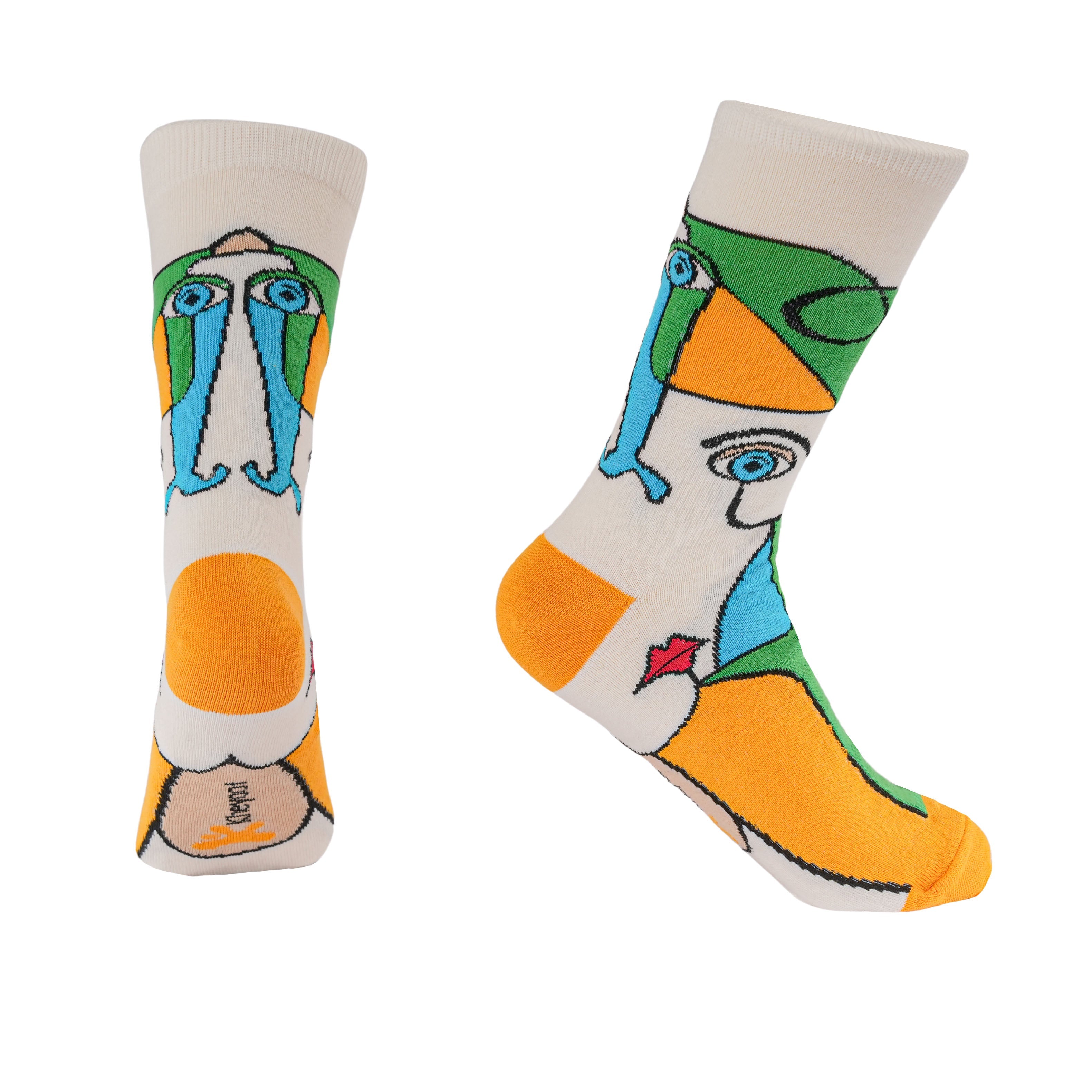 Kheyoot™ Free Size  painting Print Socks