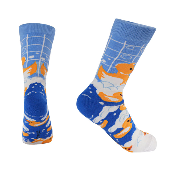 Kheyoot™ Free Size Duck and Cloud Print Socks