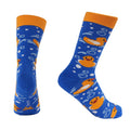 Kheyoot™ Free Size Duck and Bubbles Print Socks