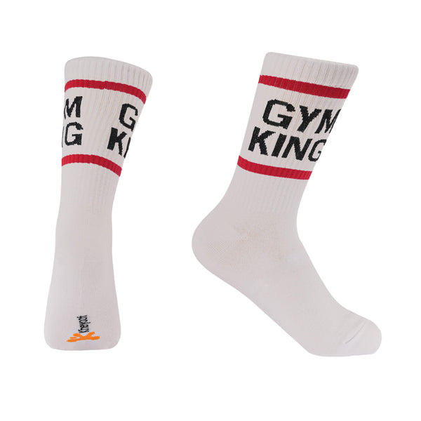 Kheyoot™ Free Size Gym King Print Socks
