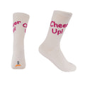 Kheyoot™ Free Size Cheer Up Print Socks