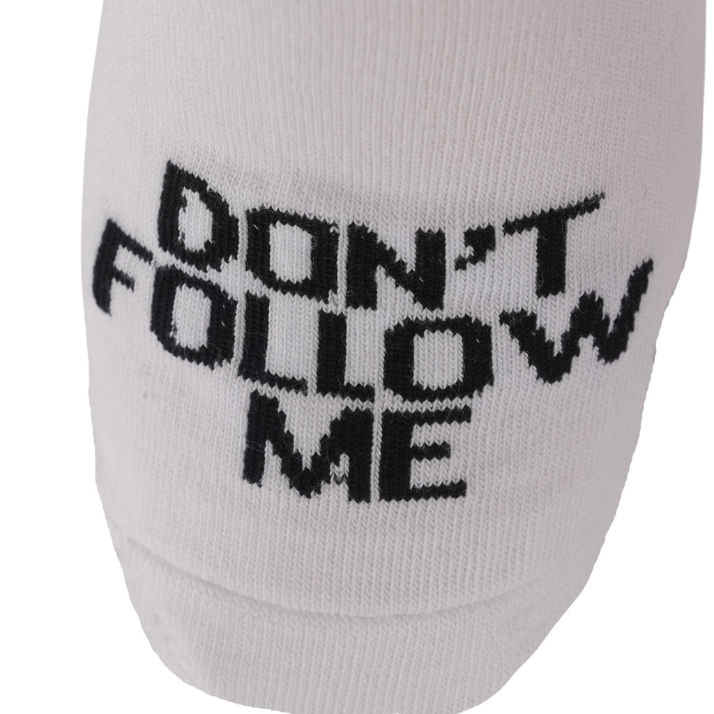 Kheyoot™ Free-Size Long White Socks