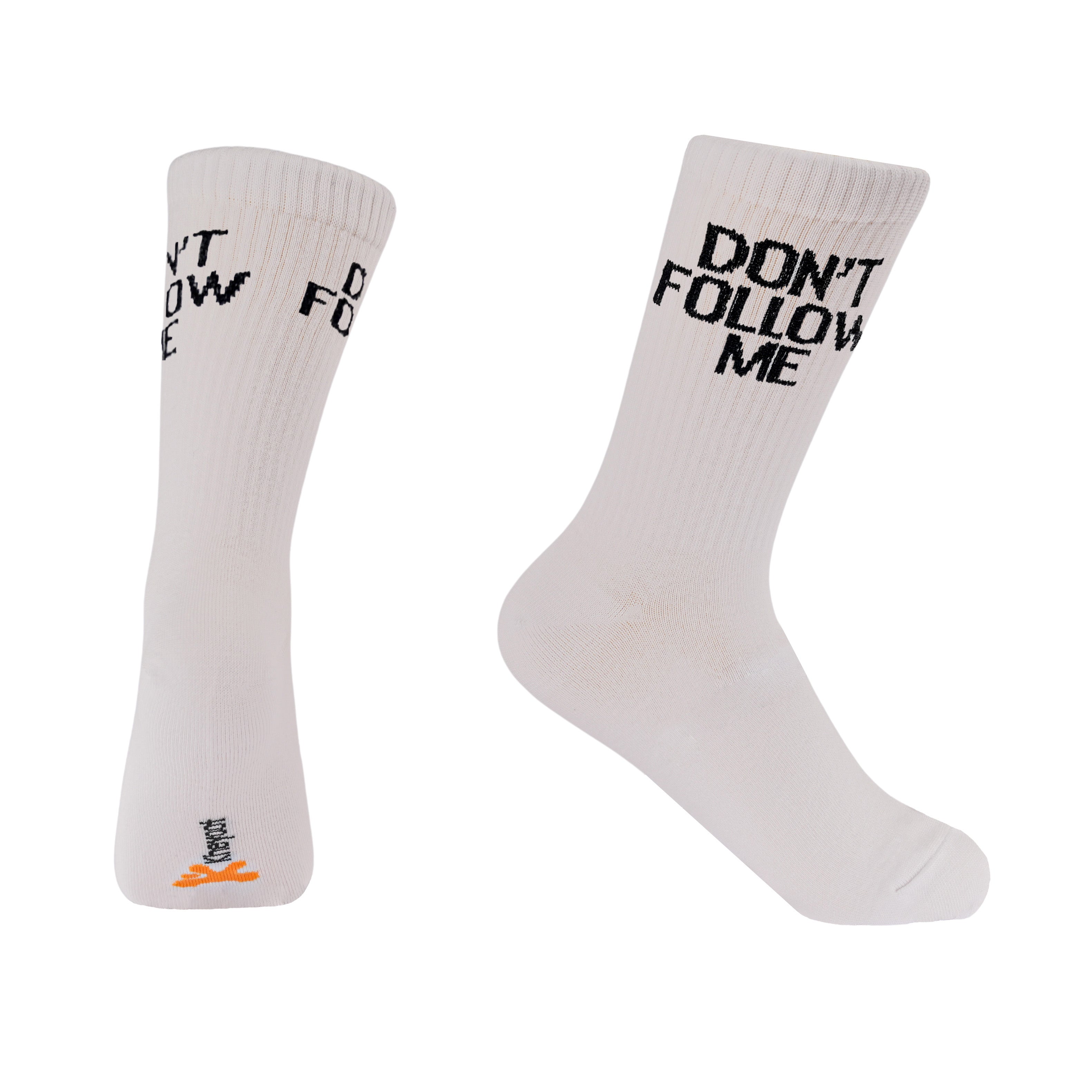 Kheyoot™ Free-Size Long White Socks