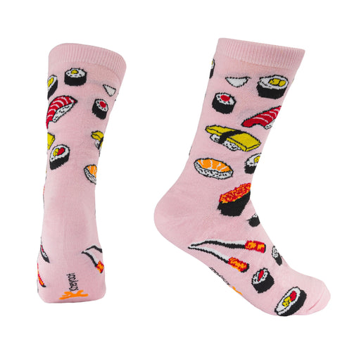 Kheyoot™ Free Size Socks Sushi Print