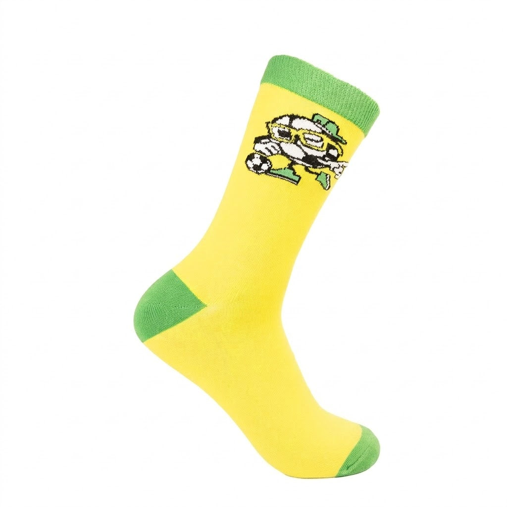 Kheyoot™ Freesize Brazil and Asmar Print Socks