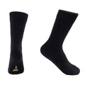 Kheyoot™ Men's Classic Solid Socks - Timeless Comfort