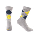 Kheyoot™ Men's Classic Argyle Dress Socks - Refined Style
