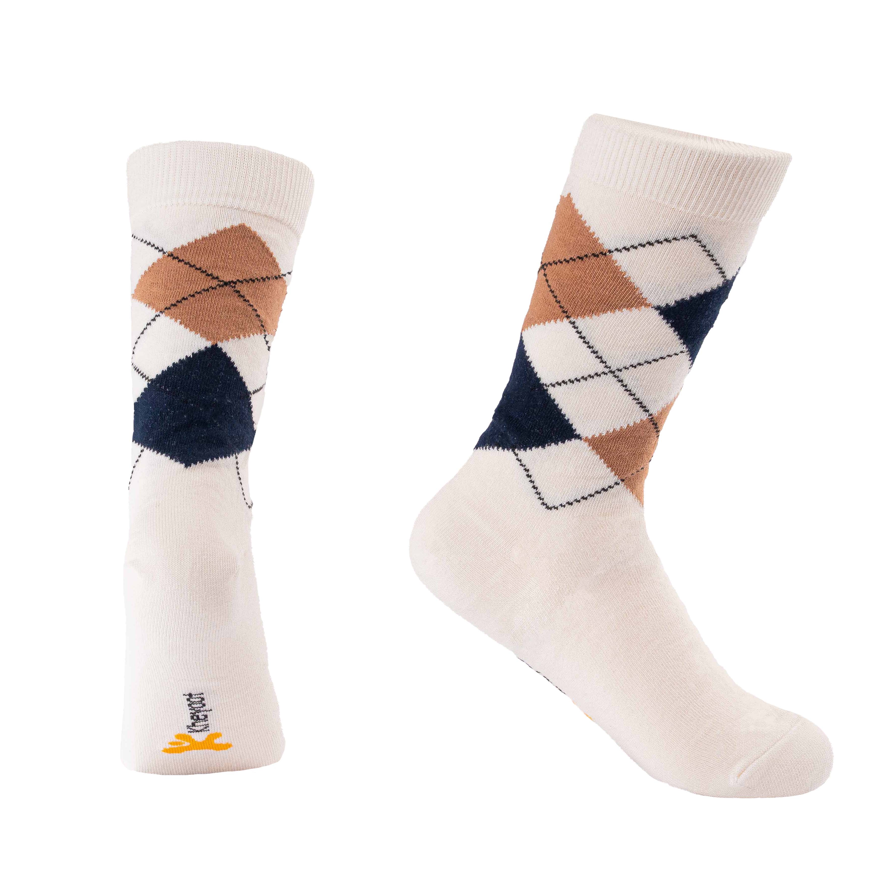 Kheyoot™ Men's Classic Argyle Dress Socks - Refined Style