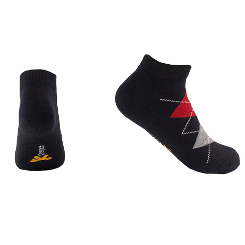 Kheyoot™ Men's Casual Patterned Socks - Bold & Comfortable