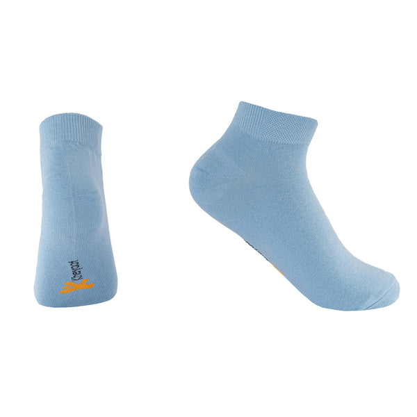 Kheyoot™ Men's Classic Solid Socks - Essential Comfort & Style