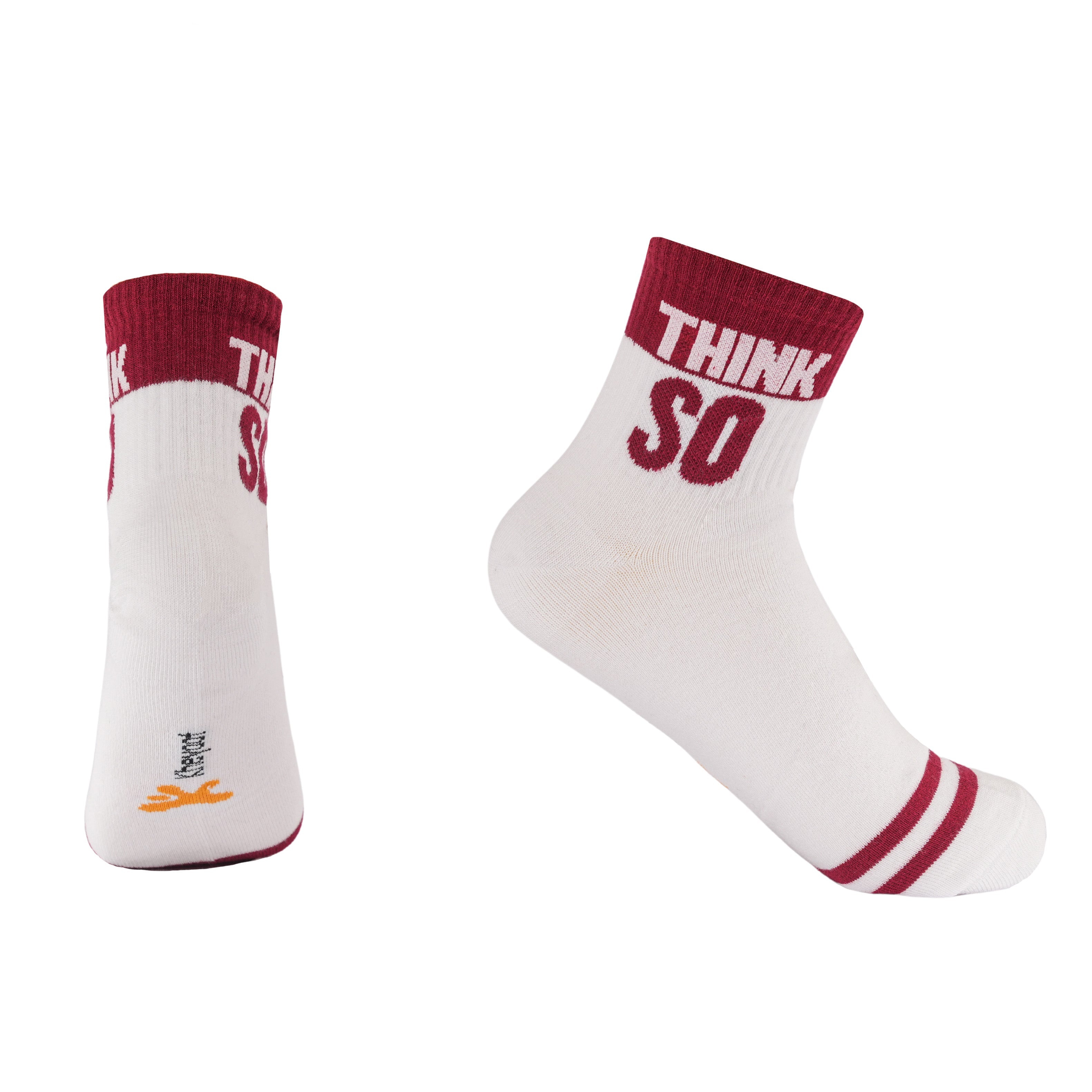 Kheyoot™ Men's Half Socks - half Coushion