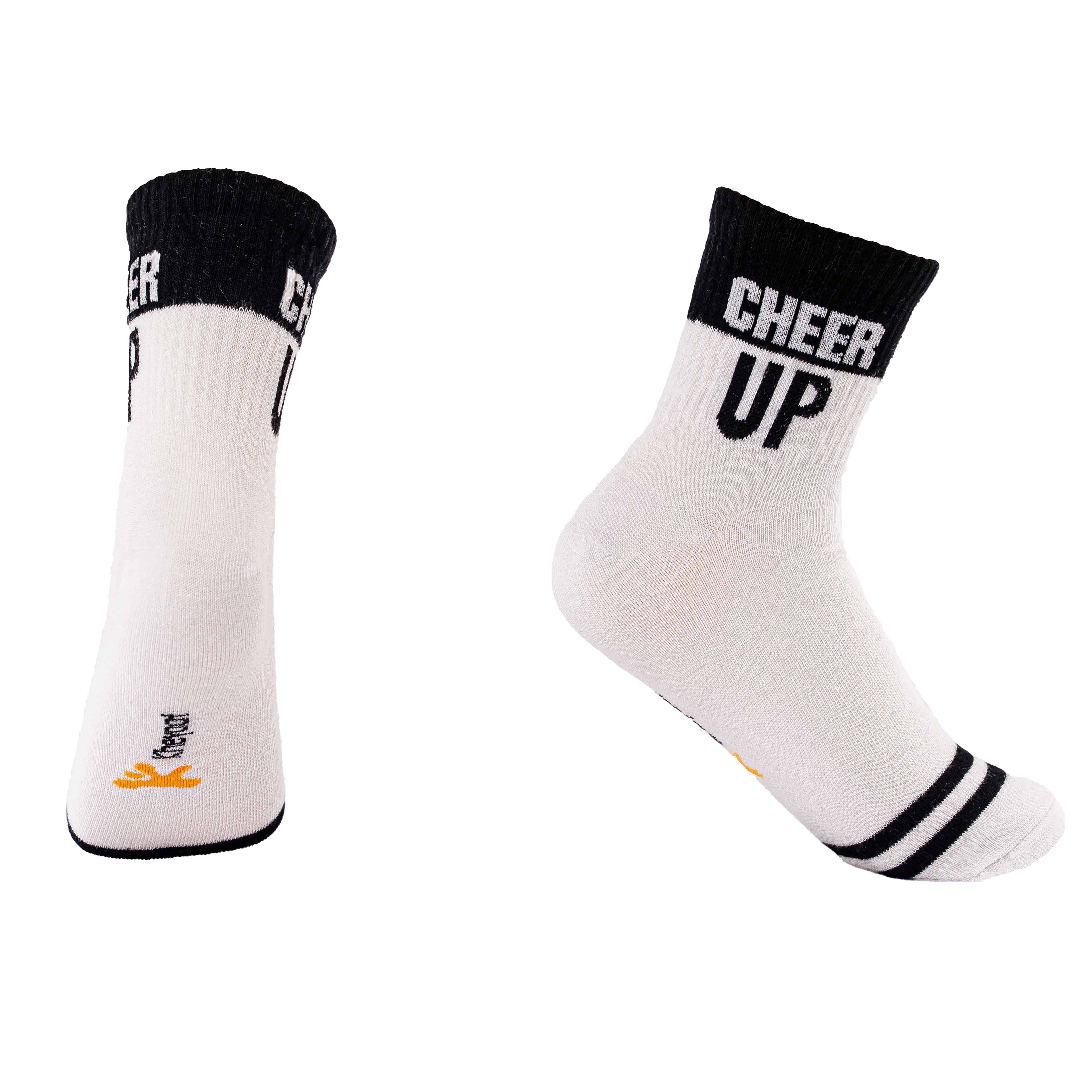 Kheyoot™ Men's Half Socks - half Coushion