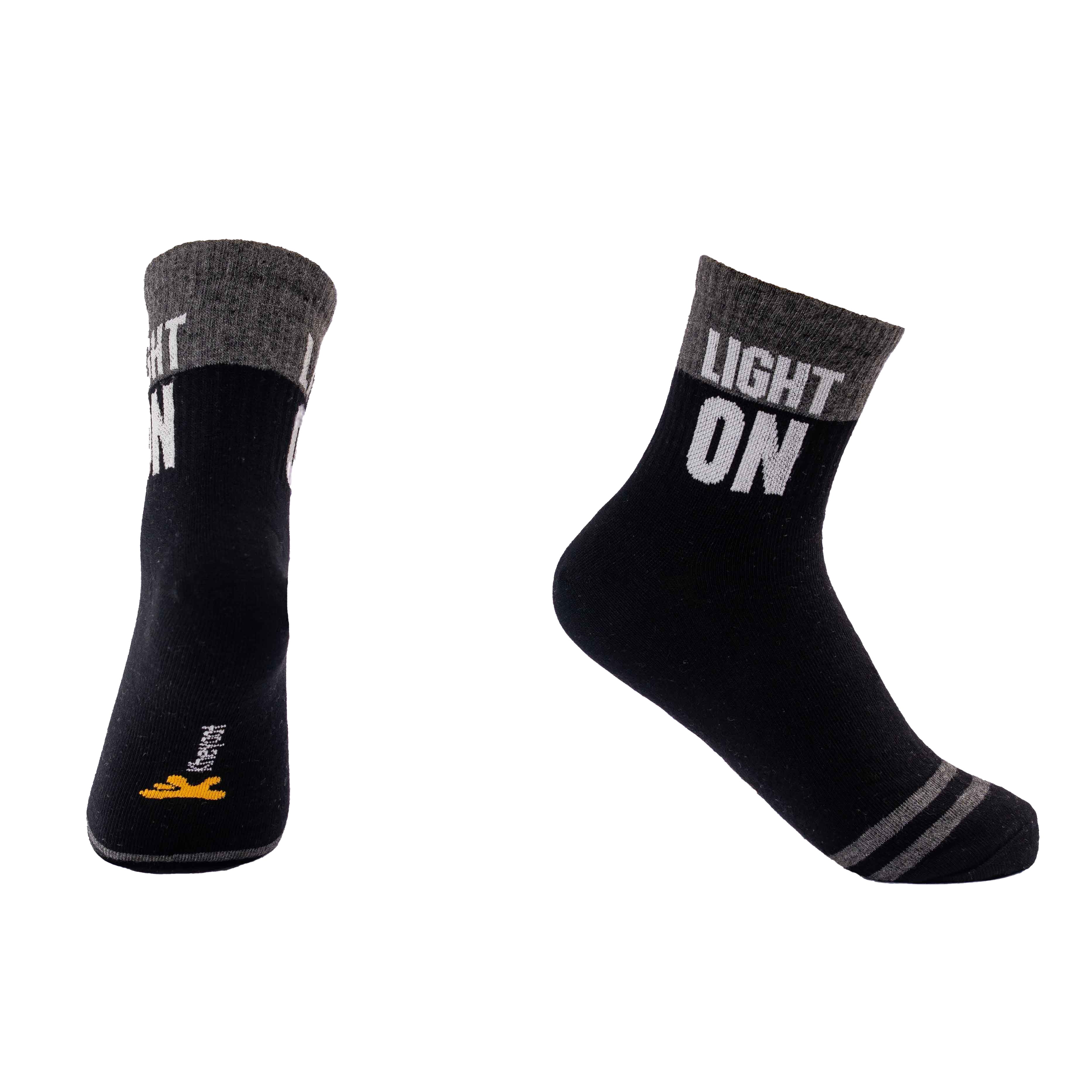 Kheyoot™ Men's Half Socks - half Coushion