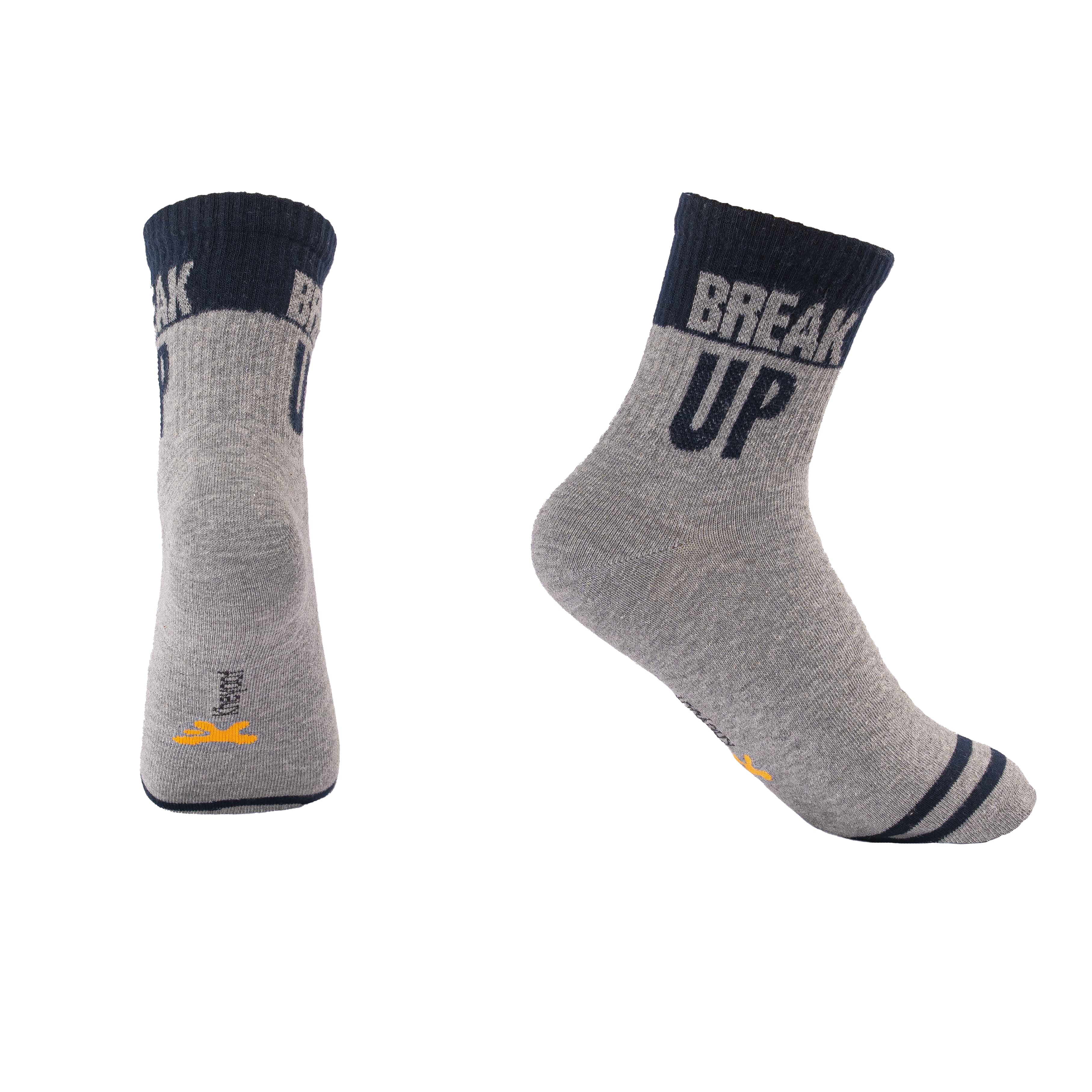 Kheyoot™ Men's Half Socks - half Coushion