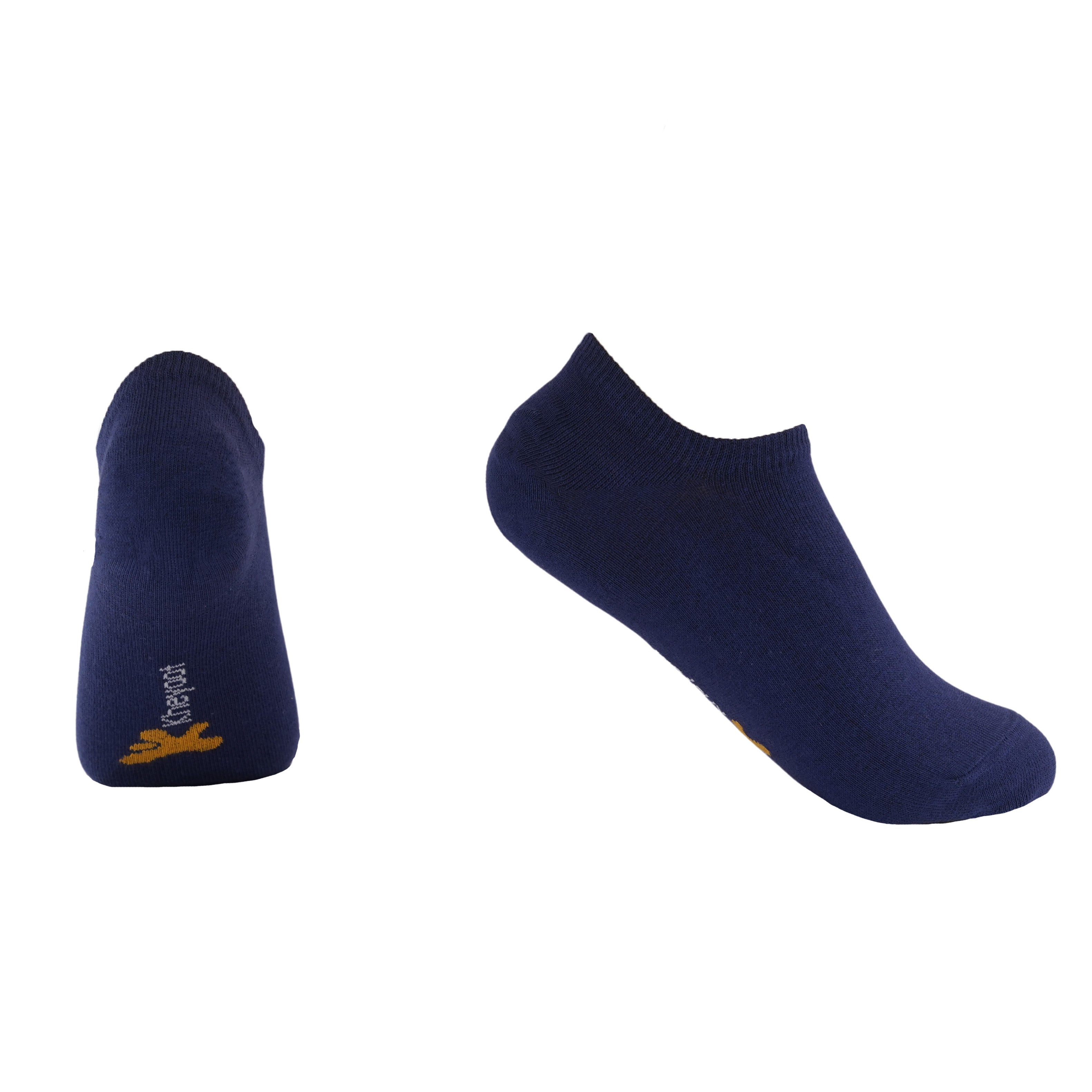Kheyoot™ Men's No-Show Socks (EU 43-45) - Invisible Comfort
