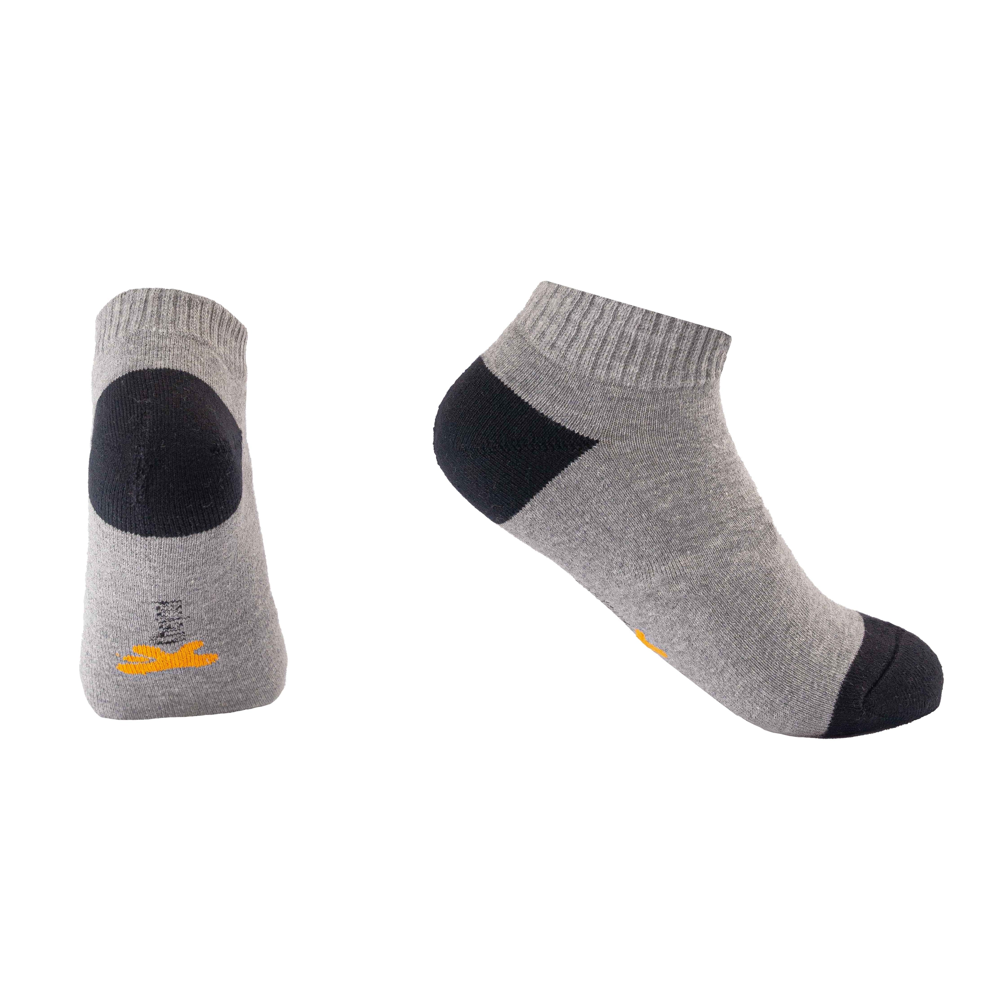 Kheyoot™ Men's Reinforced Mid-Calf Socks - Premium Durability & Comfort