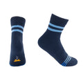 Kheyoot™ Men's Striped Half-Cushion Ankle Socks