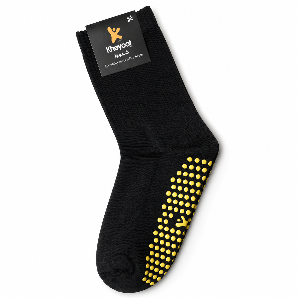 Kheyoot™ Freesize Silicon Grip Socks