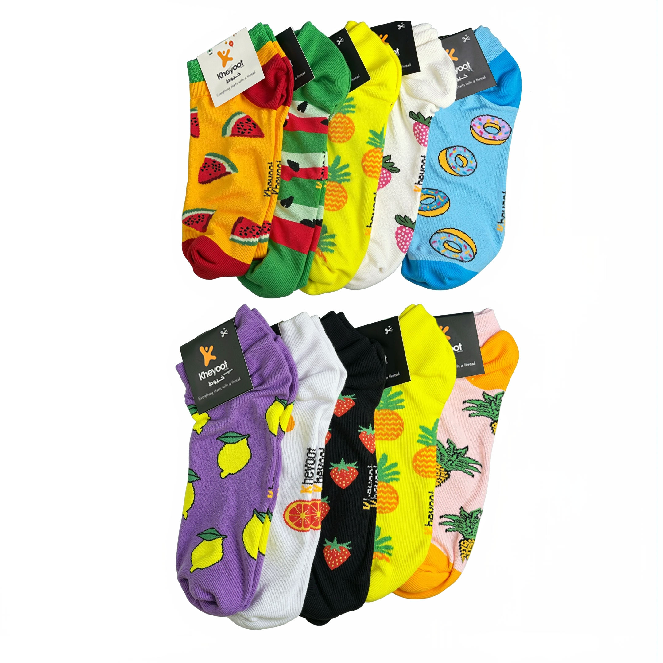 Kheyoot™ Foodie Women Socks