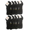Kheyoot™️All black Men Socks