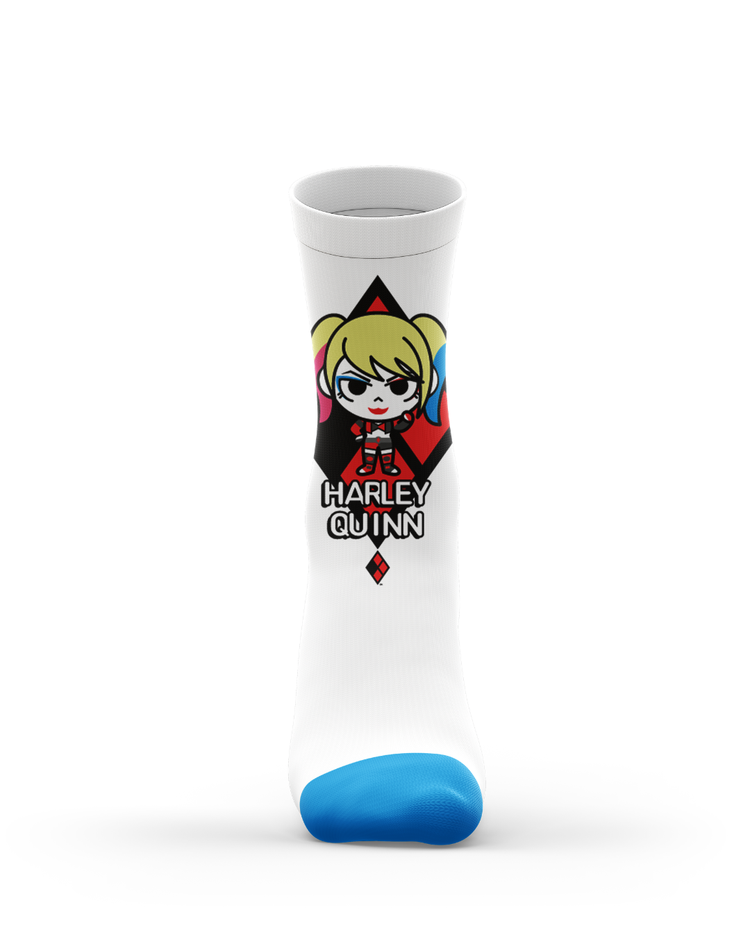 Kheyoot™ Free-Size Adults Harley Quinn Socks