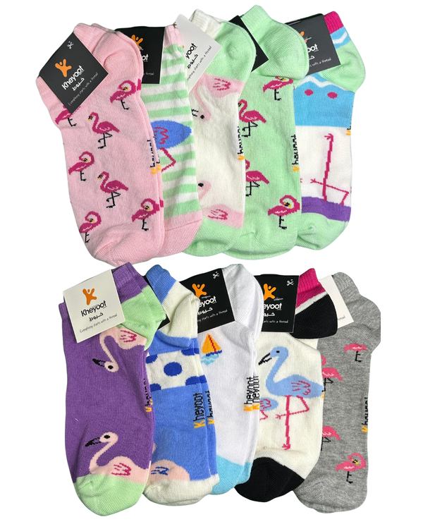 Kheyoot™ Flamingos Women Socks