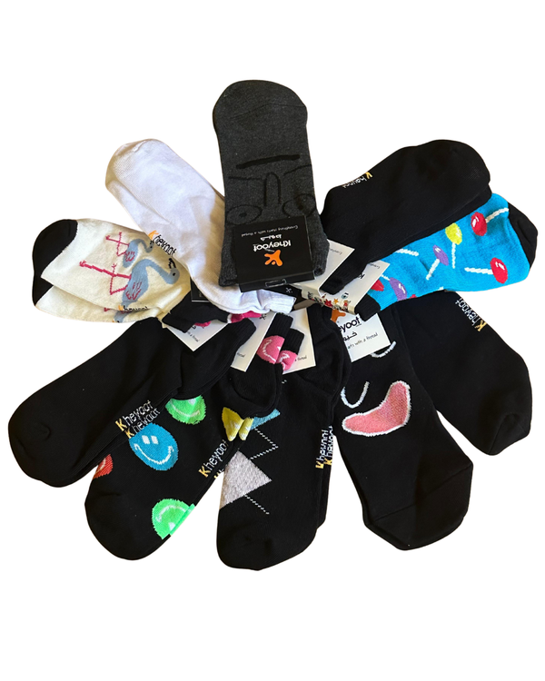 Kheyoot™️Not so basic Women Socks