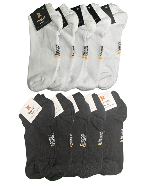 Kheyoot™️Black & White Women Socks