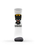 Kheyoot™ Free-Size Adults Batman 1 Socks