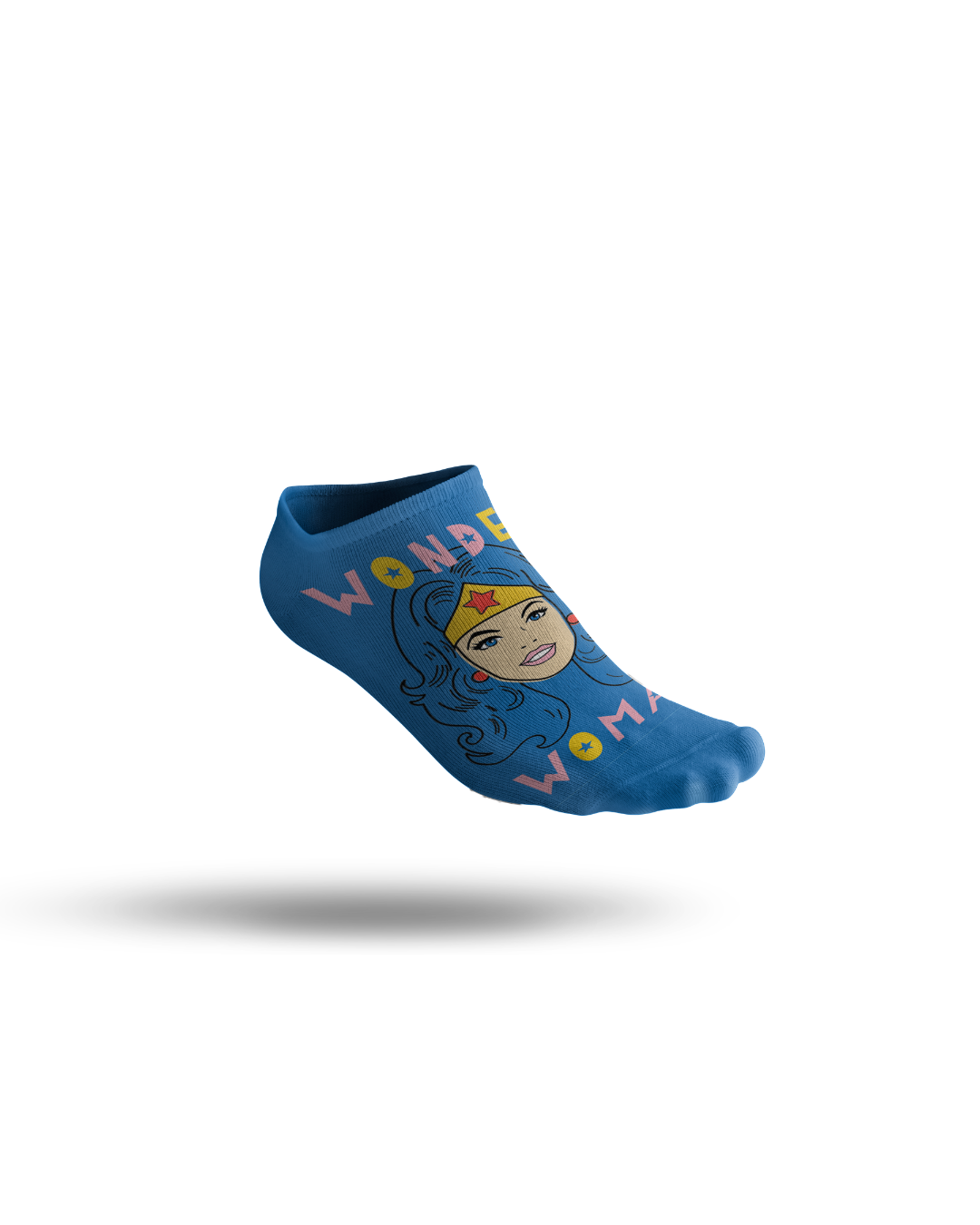 Kheyoot™ Women's Wonder Woman 4 Socks