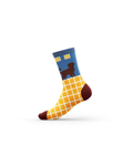 Kheyoot™ Kids Doggy Print Patterned Socks
