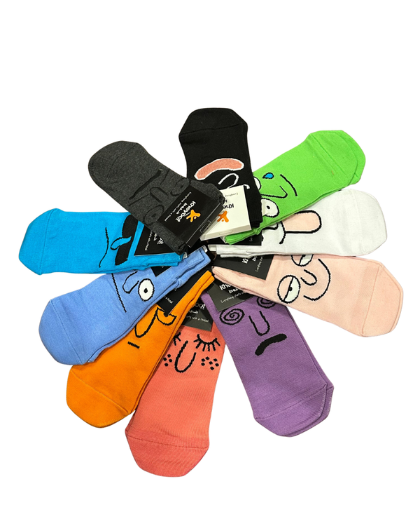 Kheyoot™ Moods Free-Size Socks