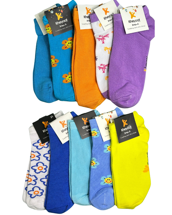 Kheyoot™ Matching colors Women Socks