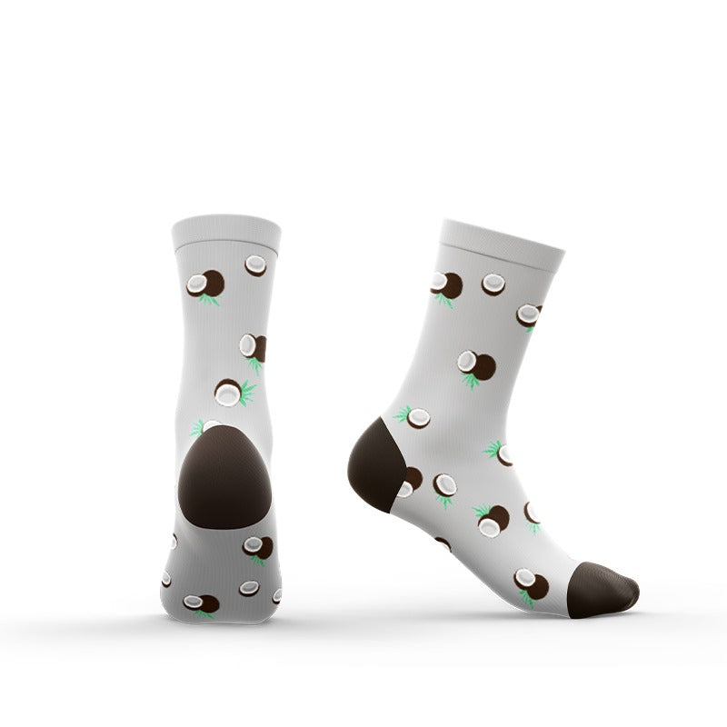 Kheyoot™ Coconut Style Free-Size Socks