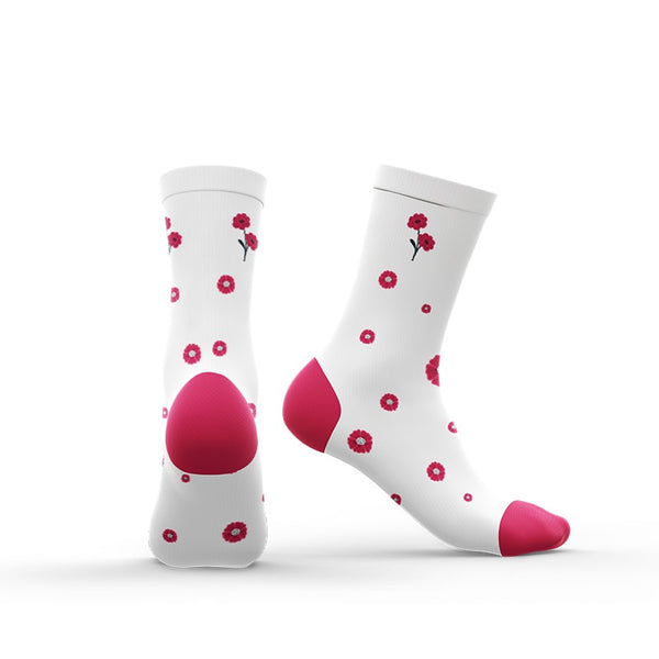 Kheyoot™ flowers Style Free-Size Socks