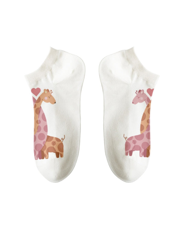 Kheyoot™ Tall Love Free-Size Socks