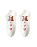 Kheyoot™ Bunny Love Free-Size Socks