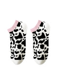 Kheyoot™ cow-zy vibes Free-Size Socks