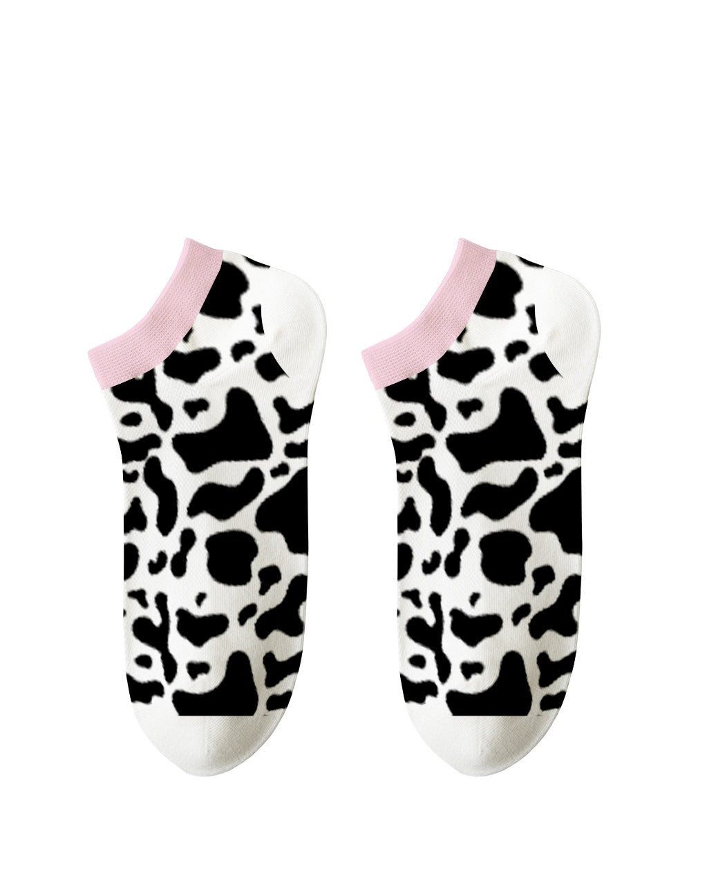 Kheyoot™ cow-zy vibes Free-Size Socks