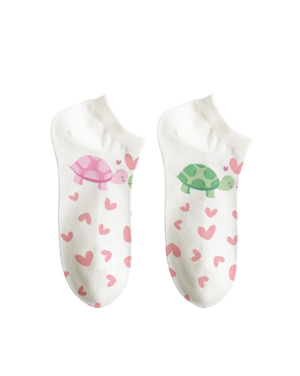 Kheyoot™ Turtles Love Free-Size Socks