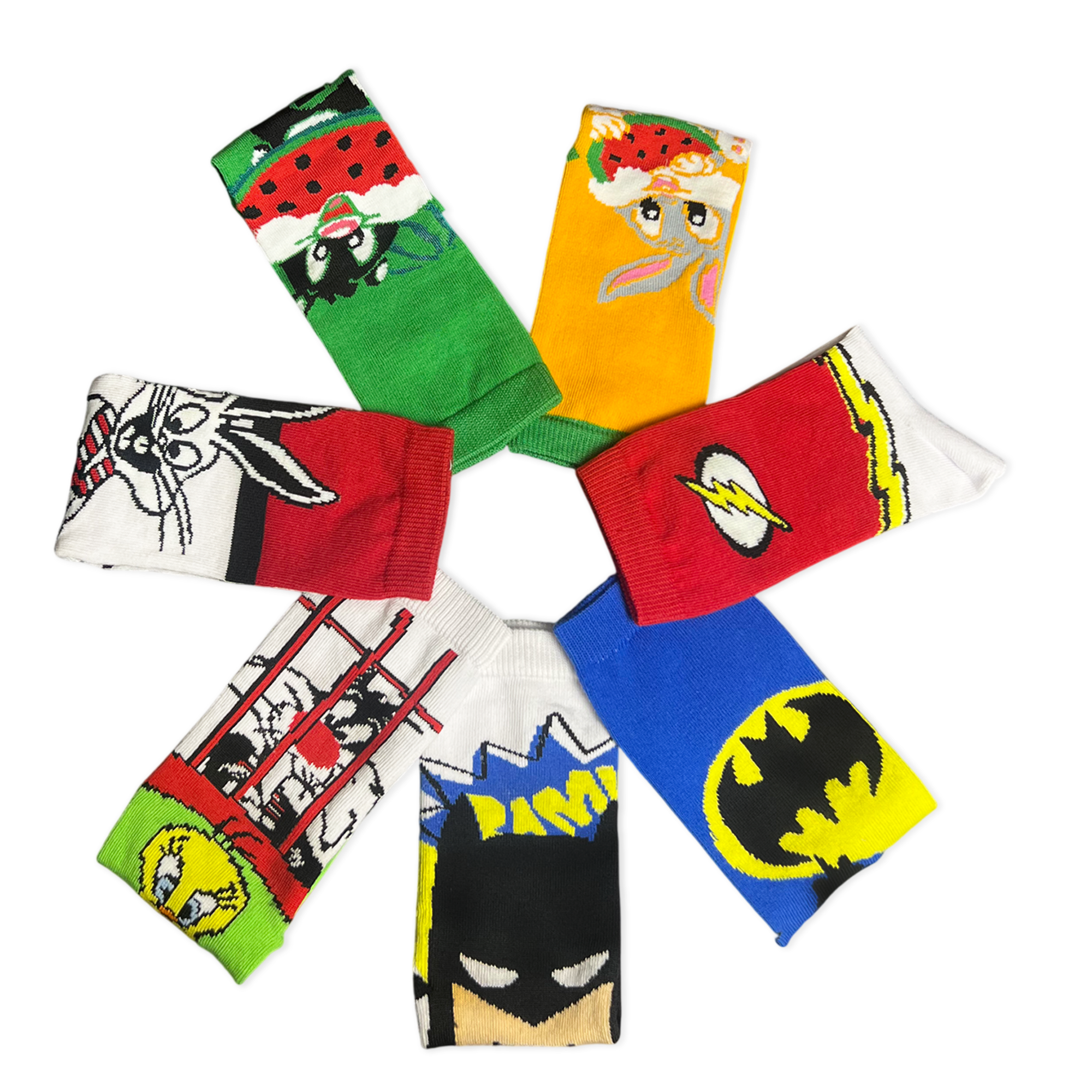 Kheyoot™ 7 Kids Long Socks