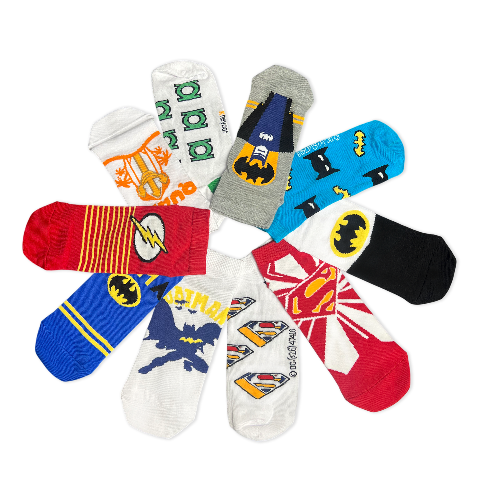 Kheyoot™ 10 Adult Short Socks