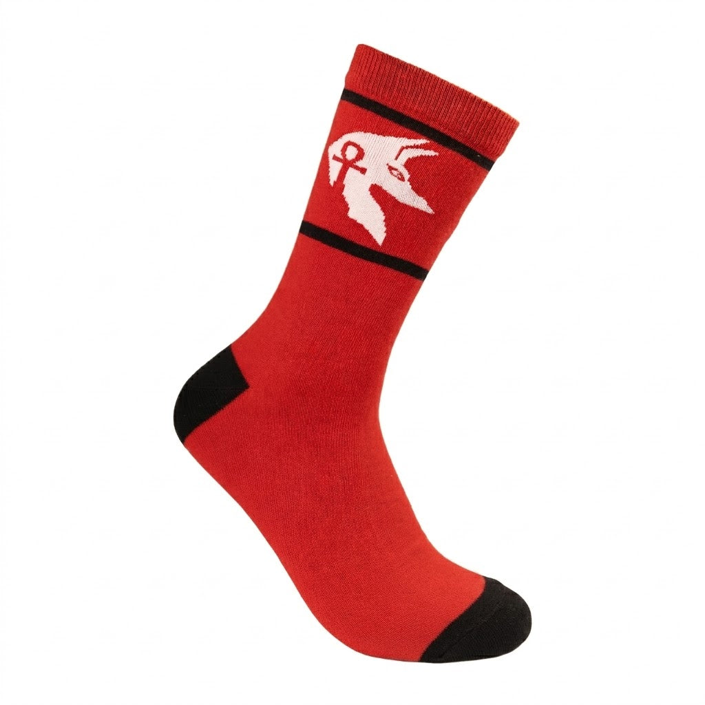 Kheyoot™ Freesize The Pharaohs Print Socks